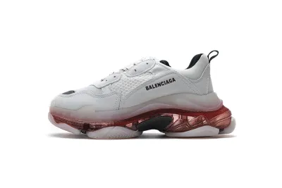 PKGoden   Balenciaga Triple S Milk White Black 0625 W09O1  01