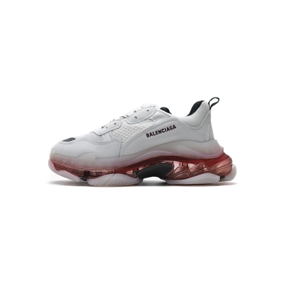 Balenciaga Triple S Milk White Black 0625 W09O1  01