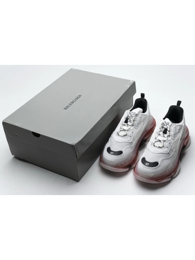 PKGoden   Balenciaga Triple S Milk White Black 0625 W09O1  02