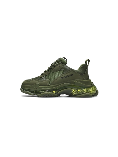 PKGoden   Balenciaga Triple S Pitch Green 541624 W2GA1 2325  01