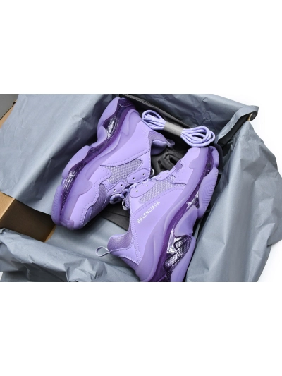 PKGoden   Balenciaga Triple S Purple 544351 W2GA1 5890  02