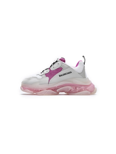 PKGoden   Balenciaga Triple S Purple Red 544351 W09OH 7081  01