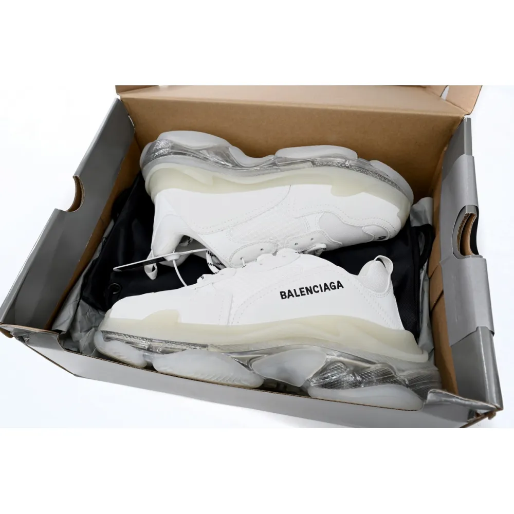 PKGoden  Balenciaga Triple S White 541624 W1GN5 6312 