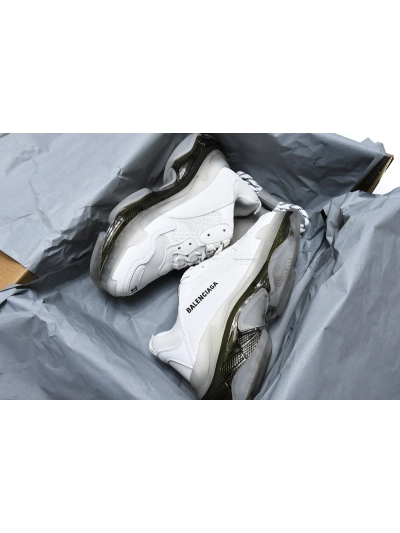 PKGoden   Balenciaga Triple S White Carbon Ash 544351 W0901 9001  02