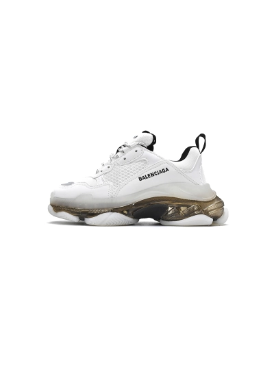 PKGoden   Balenciaga Triple S White Carbon Ash 544351 W0901 9001  01