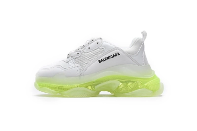 PKGoden   Balenciaga Triple S White Green 544351 W0901 9010  01