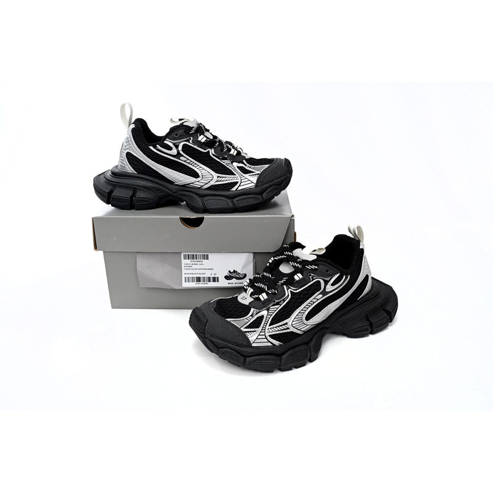 PKGoden   Balenciaga Silver 734733 W2RB5 0218