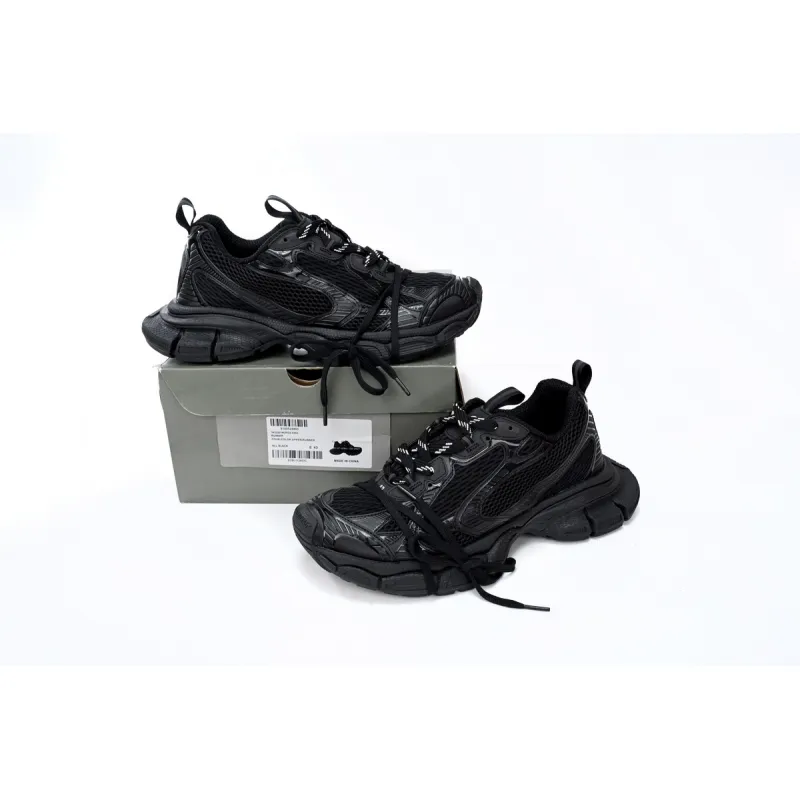PKGoden  Balenciaga All Black 734733 W2RC6 0203 