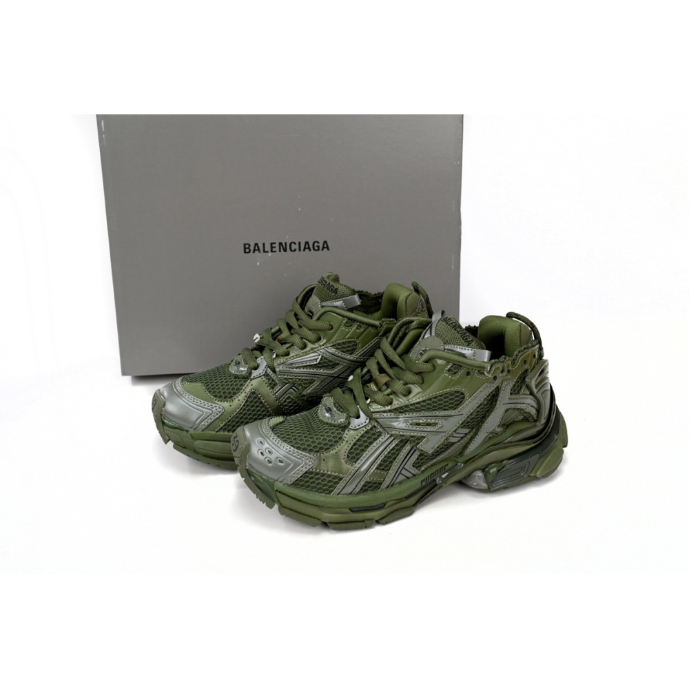 PKGoden  Balenciaga Army Green 677402 W1RN3 2025 