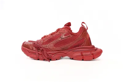 PKGoden   Balenciaga Black Chinese Red 734734 W3XL1 6000  01