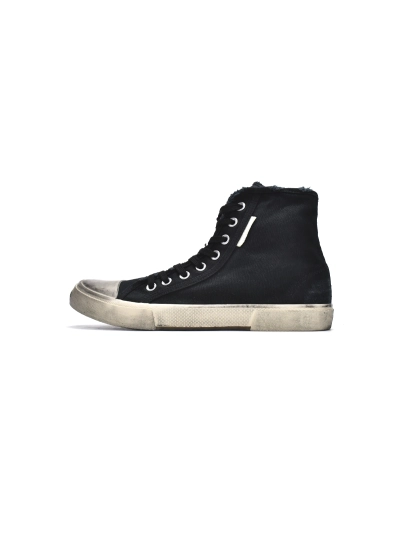 PKGoden   Balenciaga Paris High Destroyed - Black White 688752 W3RC1 1090  01