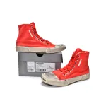 PKGoden  Balenciaga Paris High Destroyed - Red 688756 W3RC4 6090 