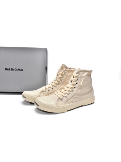 PKGoden   Balenciaga Paris High Destroyed - White 688752 W3RC4 9090  02