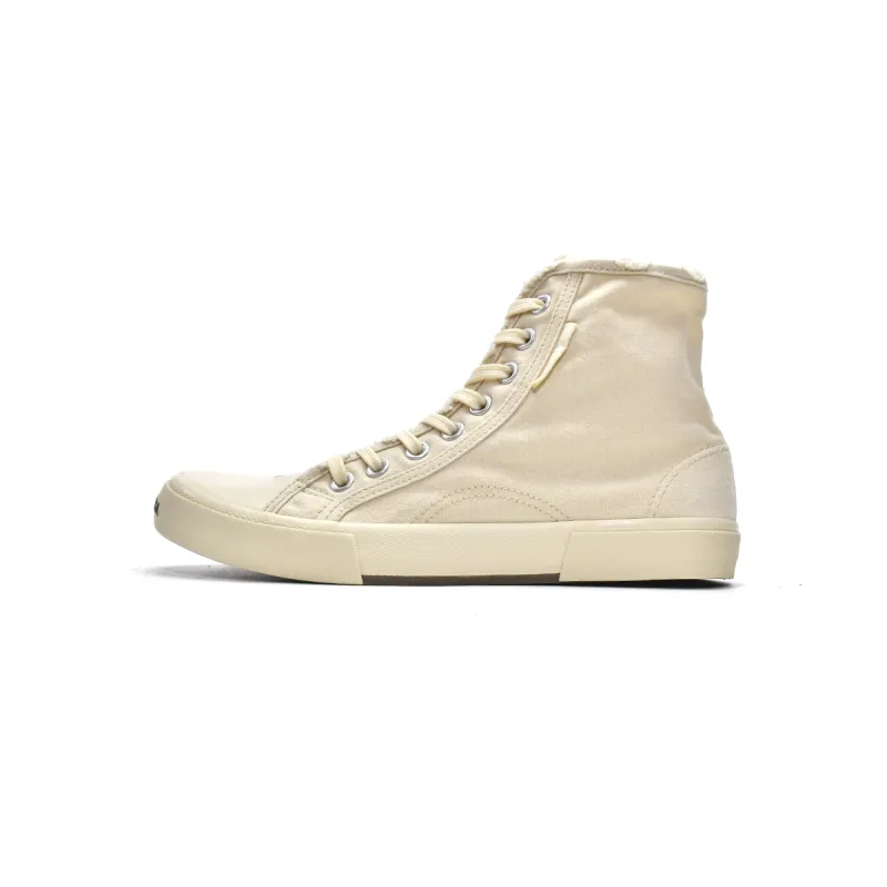 Balenciaga Paris High Destroyed - White 688752 W3RC4 9090 