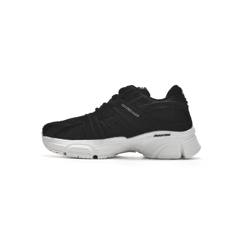 PKGoden  Balenciaga Phantom Sneaker Black White 679339 W2E96 1090 
