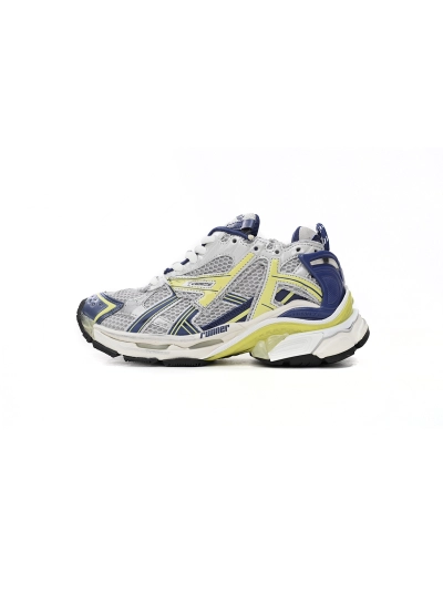 PKGoden   Balenciaga Runner Bai Huang Lan 677402 W3RB5 9174  01
