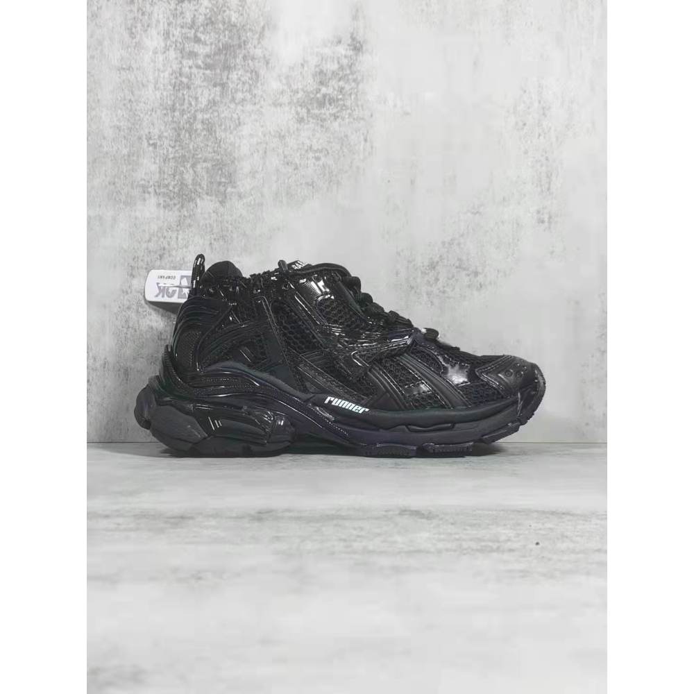 PKGoden  Balenciaga Runner Black 656065W3RA11000 