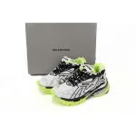 PKGoden  Balenciaga Runner Black, white, and Yellow 677402 W3RBP 1093 