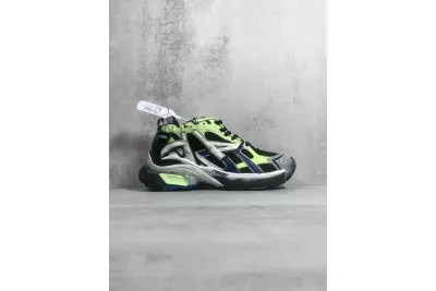 PKGoden   Balenciaga Runner Black Green 677403W3RB55179 01