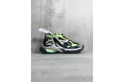 PKGoden   Balenciaga Runner Black Green 677403W3RB55179 01