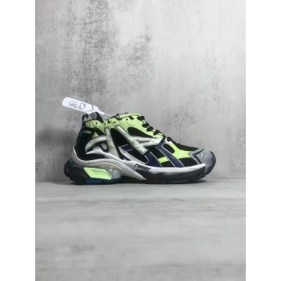 PKGoden  Balenciaga Runner Black Green 677403W3RB55179 01