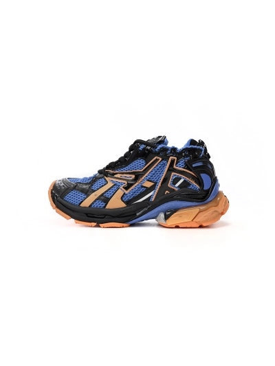 PKGoden   Balenciaga Runner Blue Yellow Black 677402 W3RB2 1120  01