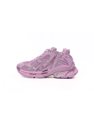 PKGoden   Balenciaga Runner Pink 677402 W3RB1 5000  01