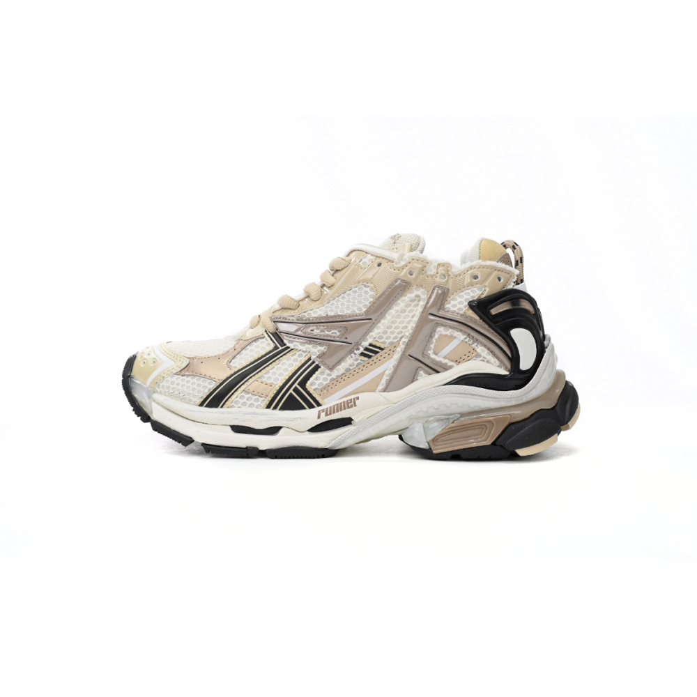 PKGoden  Balenciaga Runner Rice Pla Tinum 677403 W3RB3 9891