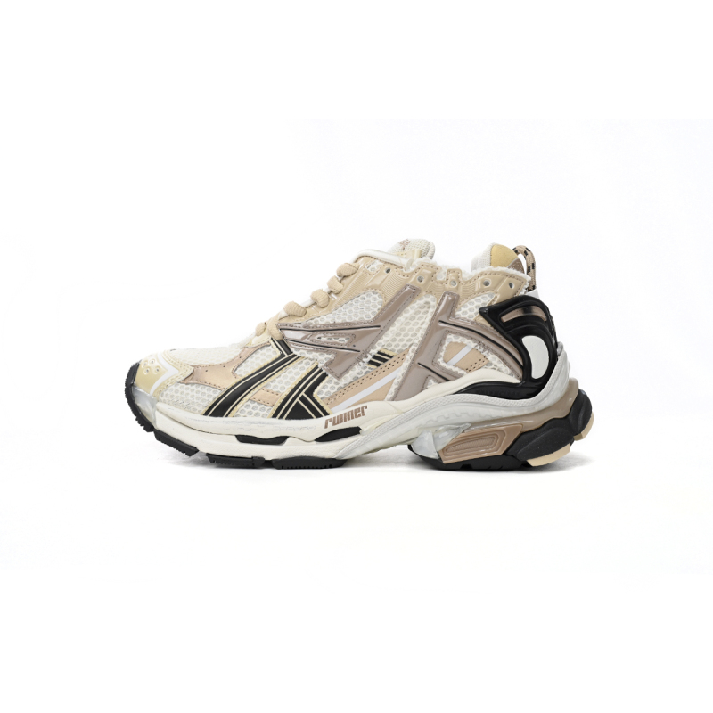 PKGoden  Balenciaga Runner Rice Pla Tinum 677403 W3RB3 9891