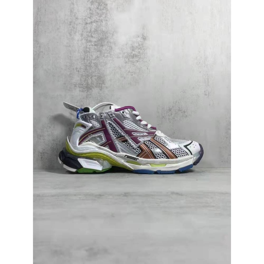 PKGoden  Balenciaga Runner Silver Purple