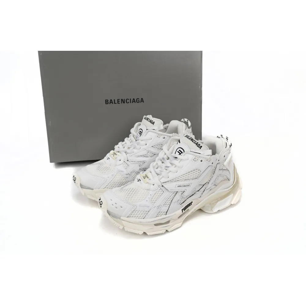 Balenciaga Runner White 656065W3RA19000