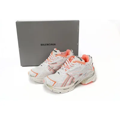 Balenciaga Runner White Orange 677402 W1RB2 2115  02