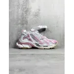 Balenciaga Runner White Pink 677403W3RB39059