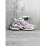 PKGoden  Balenciaga Runner White Pink 677403W3RB39059