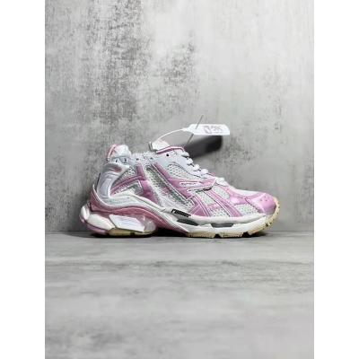 PKGoden  Balenciaga Runner White Pink 677403W3RB39059 01