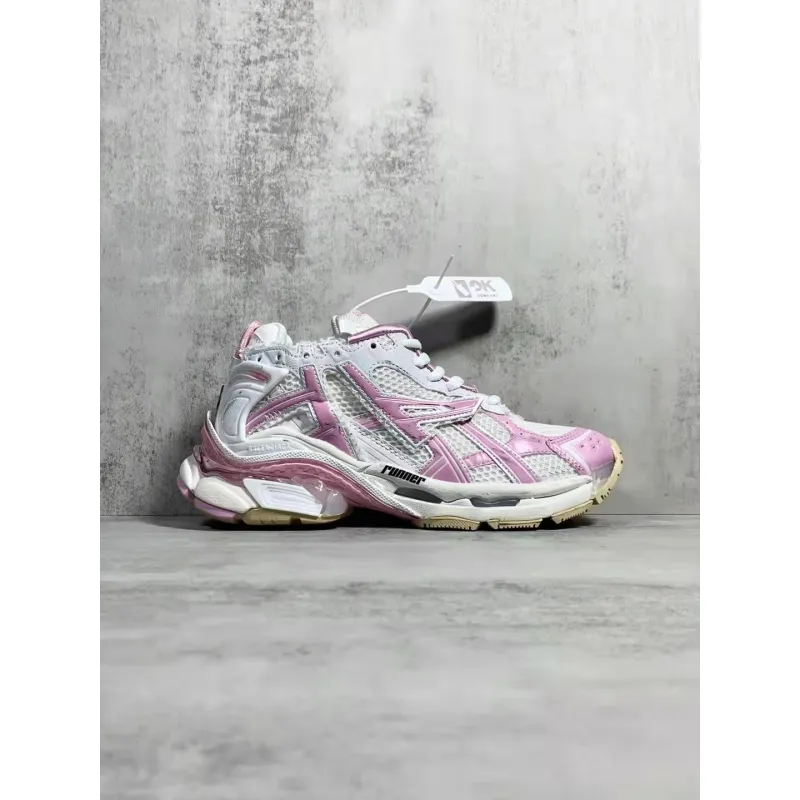 Balenciaga Runner White Pink 677403W3RB39059