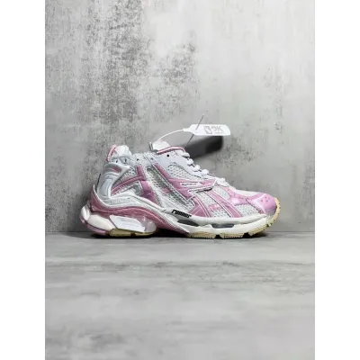 Balenciaga Runner White Pink 677403W3RB39059 01