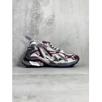 PKGoden Balenciaga Runner White Wine Red
