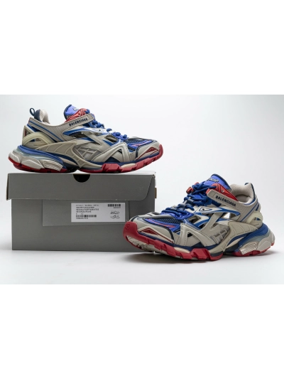 PKGoden   Balenciaga Track 2 Sneaker Beige Blue570391 W2GN2 8570 02