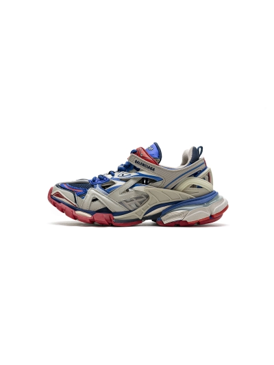 PKGoden   Balenciaga Track 2 Sneaker Beige Blue570391 W2GN2 8570 01