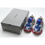 Balenciaga Track 2 Sneaker Beige Blue570391 W2GN2 8570