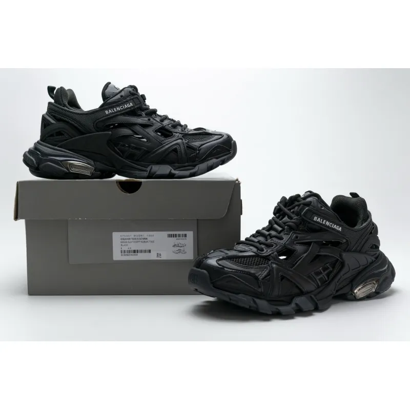 Balenciaga Track 2 Sneaker Black 570391 W2GN1 1000 