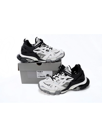 PKGoden   Balenciaga Track 2 Sneaker Black And White 568614 W2GN3 1090  02