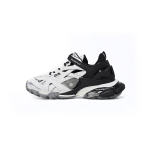 Balenciaga Track 2 Sneaker Black And White 568614 W2GN3 1090 