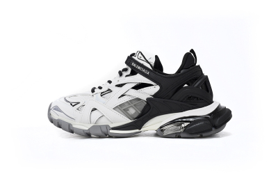PKGoden   Balenciaga Track 2 Sneaker Black And White 568614 W2GN3 1090  01