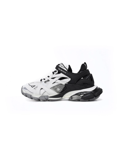 PKGoden   Balenciaga Track 2 Sneaker Black And White 568614 W2GN3 1090  01