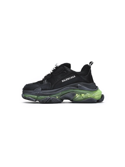 PKGoden   Balenciaga Track 2 Sneaker Black Green 568614 W2GN3 1086  01