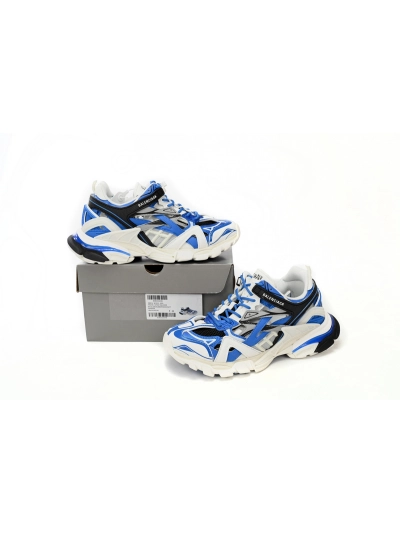 PKGoden   Balenciaga Track 2 Sneaker Blue White 568614 W3AE2 4191  02