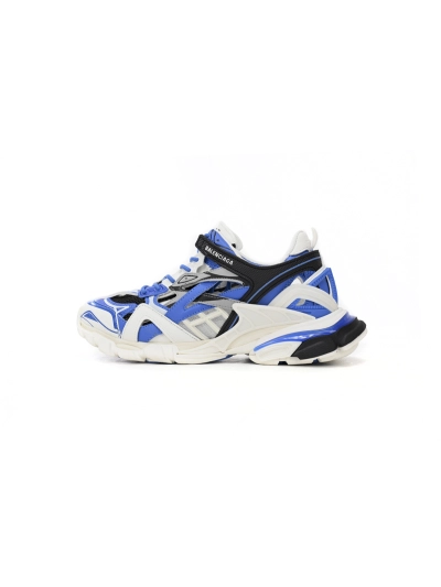 PKGoden   Balenciaga Track 2 Sneaker Blue White 568614 W3AE2 4191  01