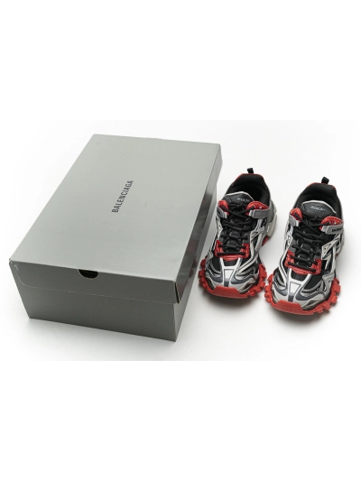 PKGoden   Balenciaga Track 2 Sneaker Grey Red 570391 W2GN3 1003  02